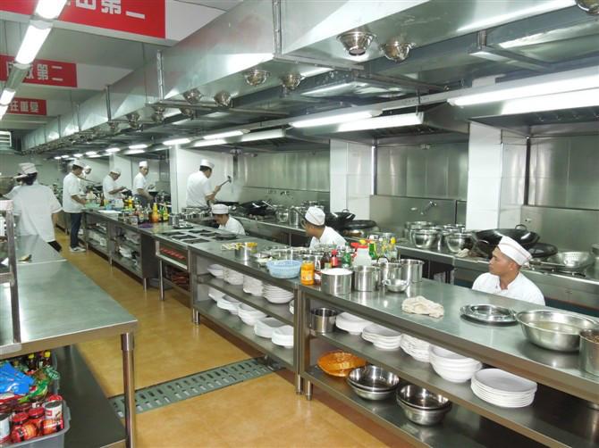 四星酒店廚房設(shè)備有哪些？